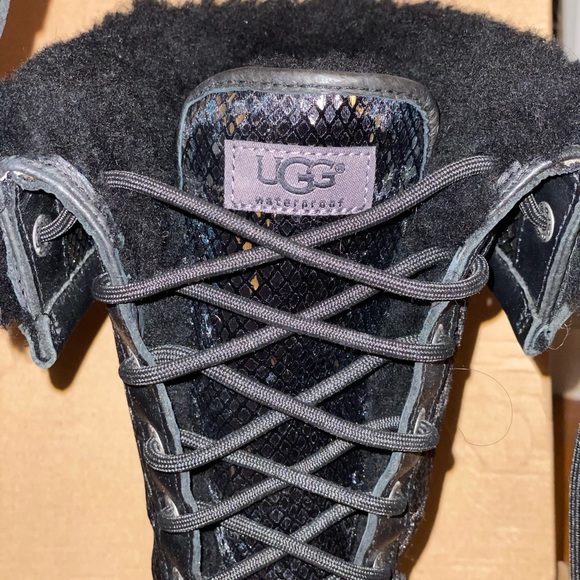 UGG Adirondack Tall Exotic Velvet Snow boot - Picture 6 of 7